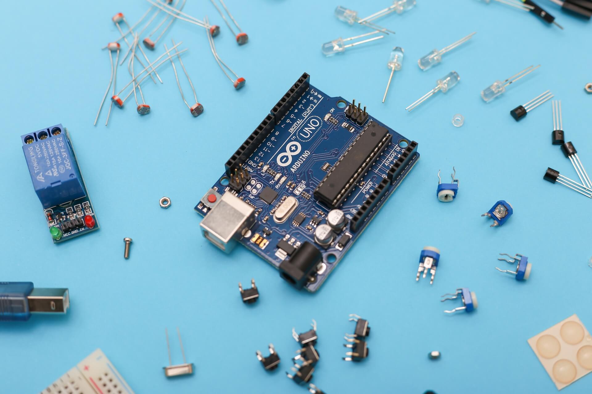 Komponen Arduino untuk Anak Teknik Elektro