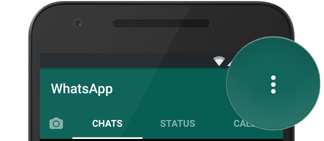 Whatsapp web dari aplikasi