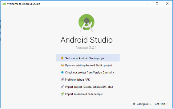 cara instal aplikasi android studio