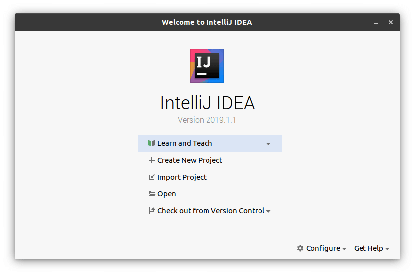 Welcome-Screen-IntelliJ-IDEA