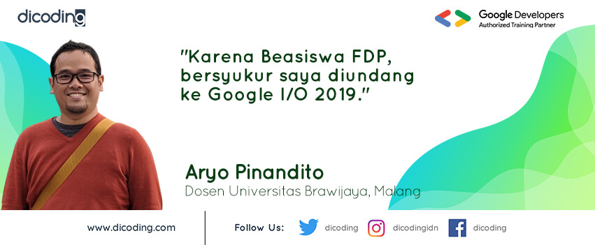 Beasiswa Google FDP
