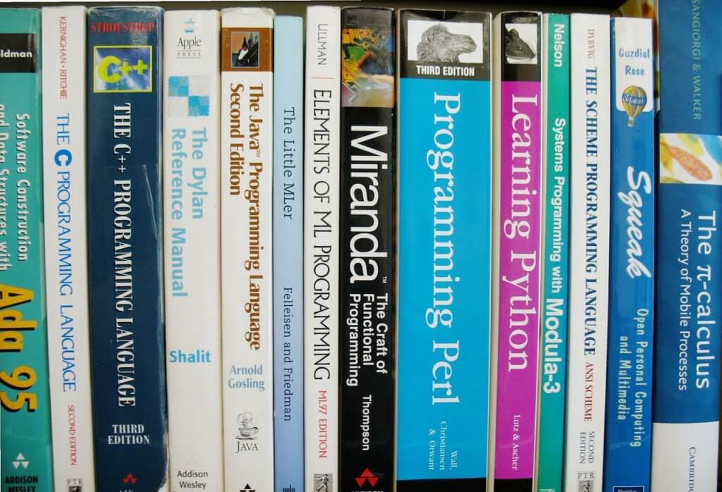 buku bahasa pemrograman