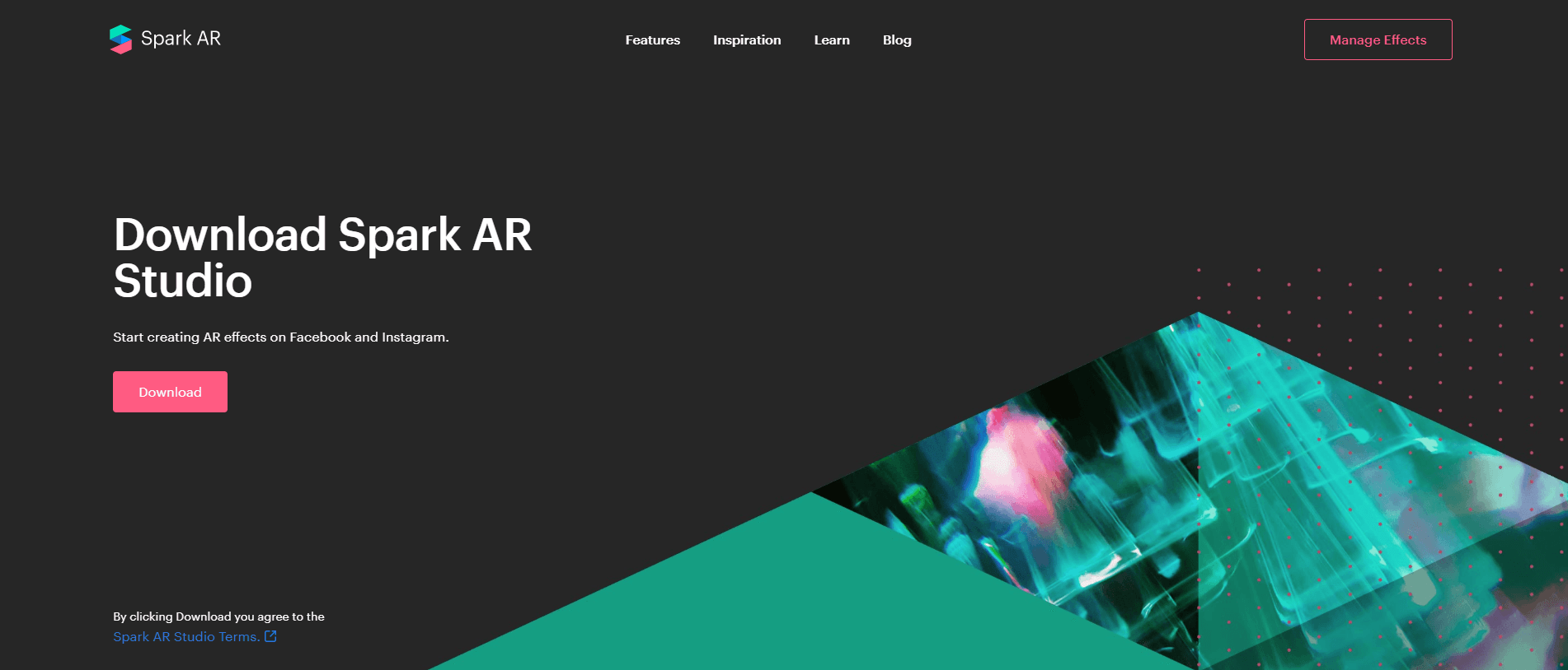 Spark AR Studio download