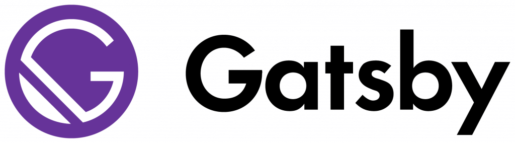 logo framework javascript gatsby