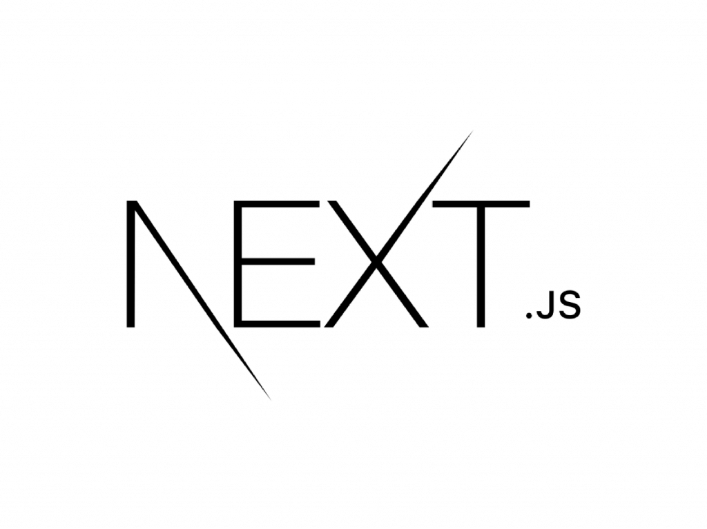 logo framework javascript next.js