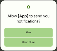 fitur android permission notifikasi
