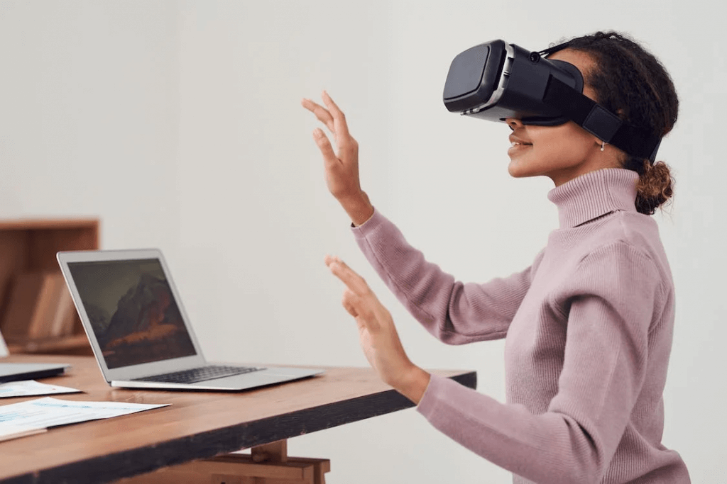 penggunaan teknologi virtual reality dalam sistem pendidikan 