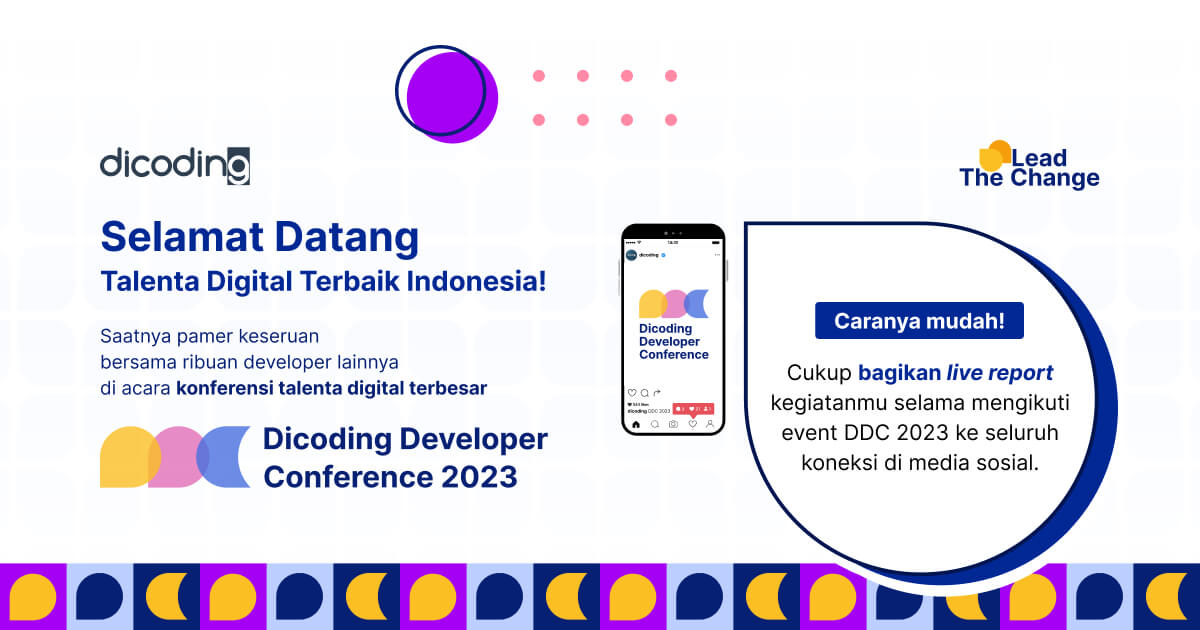 Selamat Datang Talenta Digital Terbaik Indonesia!