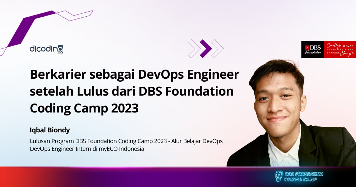 “Sertifikat DBSF Coding Camp Menunjang Karier Saya"