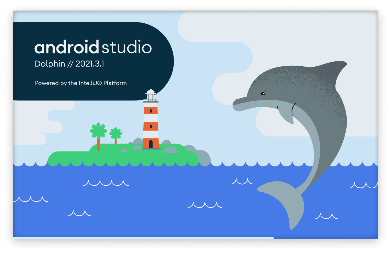 Android Studio versi Dolphin