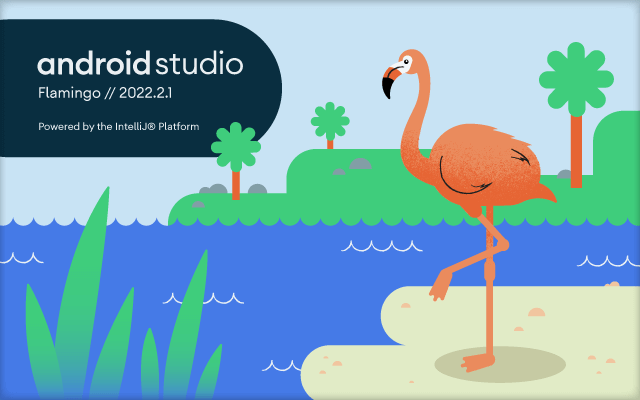 Android Studio Flamingo Splash Screen