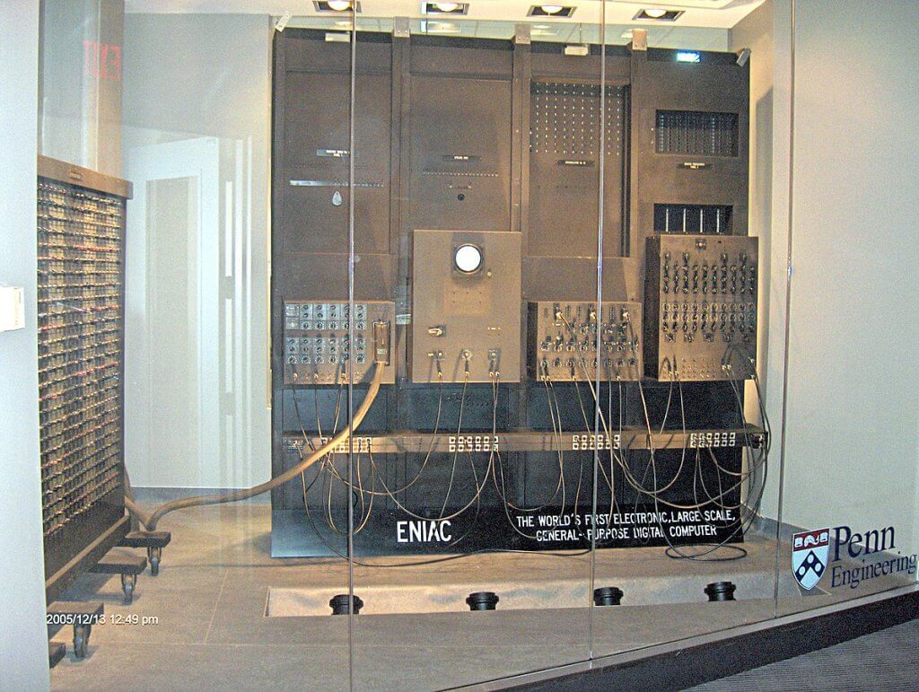 ENIAC, Komputer Digital Pertama di Dunia