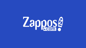 Logo Zappos contoh MVP