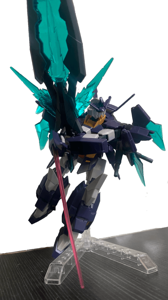contoh konsep dekomposisi, Gundam Plastic Model