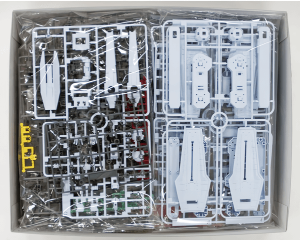 Bagian bagian Gundam Plastic Model