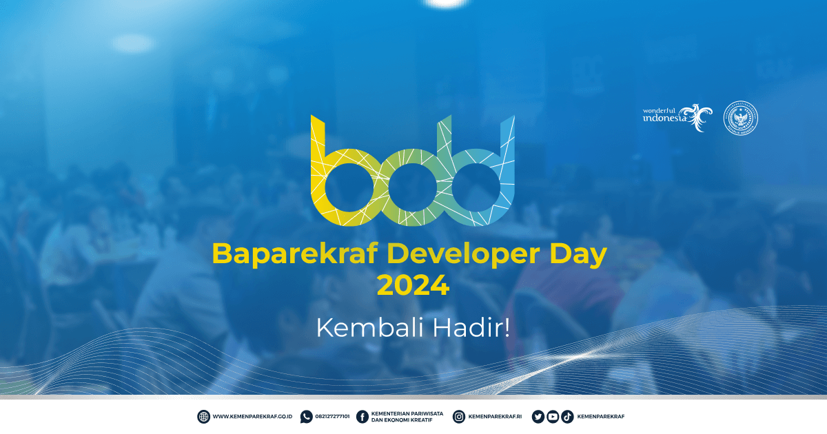 Baparekraf Developer Day 2024