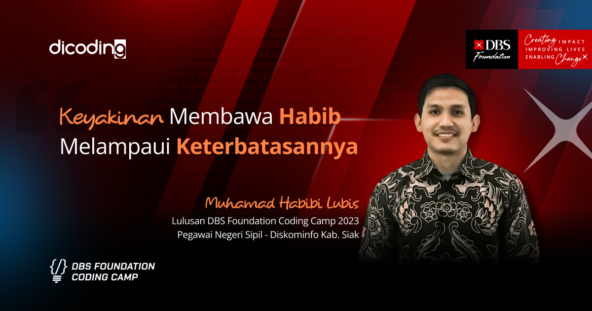 Cerita Habib, Teman Tuli yang Buktikan Semua Bisa Jadi Talenta Digital