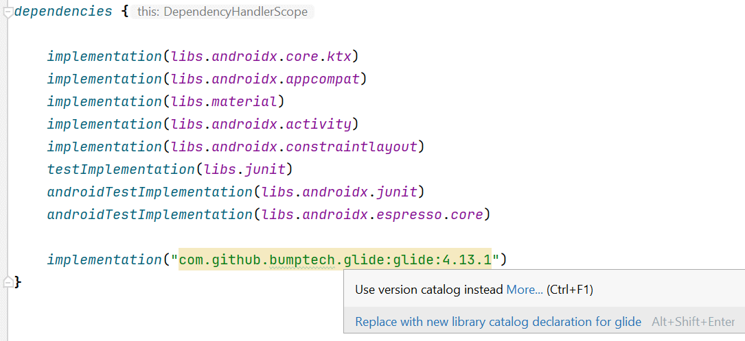 Menambahkan library dengan gaya hardcoded pada berkas TOML