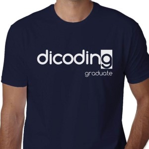 T-shirt Dicoding Graduate